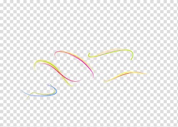 Logo Brand Font, Colorful lines transparent background PNG clipart