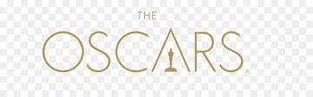 Logo Brand Font - Dark gold oscars flat Oscar 