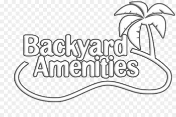 Logo Brand Font Design Animal - backyard pattern 