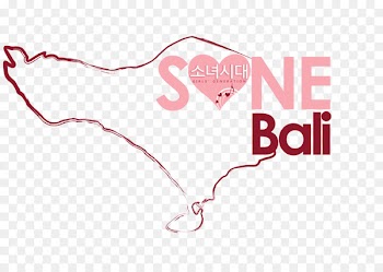 Logo Brand Font Heart Pink M - bali ecommerce 