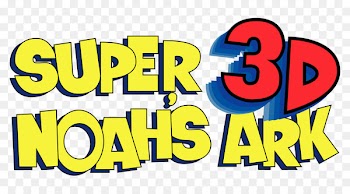 Logo Brand Font Human behavior Super 3D Noah's Ark - snes pennant 