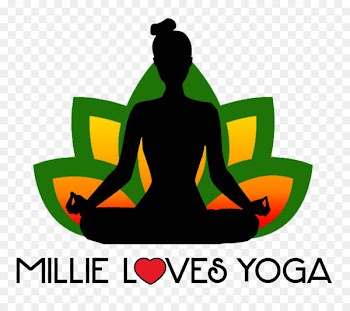 Logo Brand Font Human behavior - vinyasa flow yoga moves 