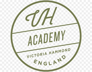Logo Brand Font Line Victoria Hammond Interiors - academy stamp 