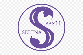 Logo Brand Font Page footer Text - selene background 