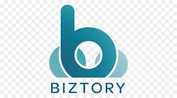 Logo Brand Font Product Biztory Cloud Accounting - backend pennant 