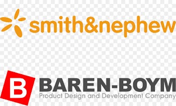 Logo Brand Font Product Piktogramm aus Plexiglas - 9 x 9 cm - smith 26 nephew 