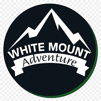Logo Brand Font Product White Mount Adventure - travelling paragliding 
