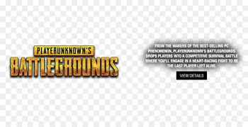 Logo Brand Font - Pubg game 