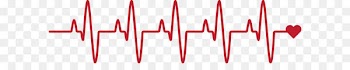 Logo Brand Font - Red heart line chart 