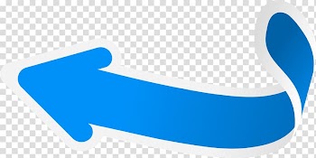Logo Brand Font, Small clean blue arrows transparent background PNG clipart