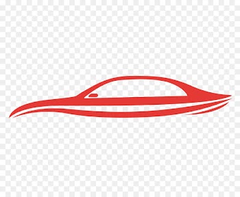 Logo Brand Font - Vector red car streamline PNG picture 