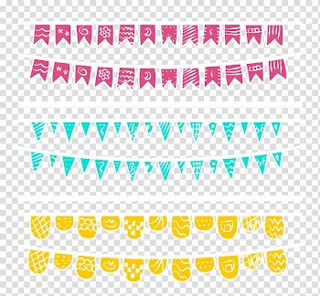 Logo Brand Font, White painted holiday pull flag material transparent background PNG clipart