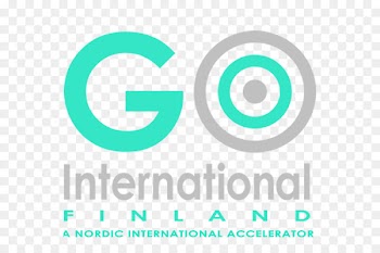 Logo Brand GOInternational Finland Font Facebook - slushes frame 