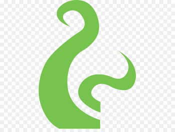 Logo Brand Green Leaf Number - bandwagon pictogram 