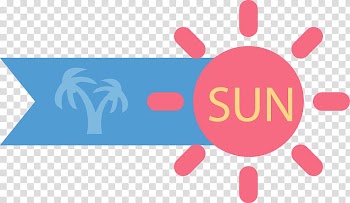 Logo Brand Illustration, Color tag material Summer Vacation transparent background PNG clipart