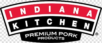 Logo Brand Indiana Packers Corporation Product Bacon, smoked sliced pork transparent background PNG clipart