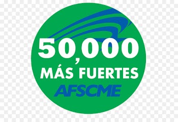 Logo Brand Label Product Sticker - afscme badge 