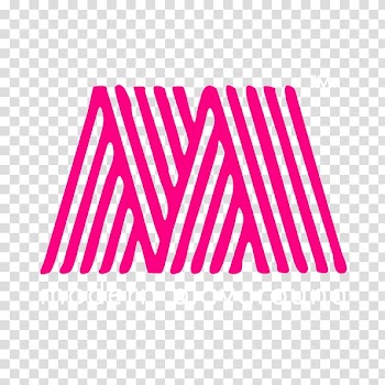Logo Brand Line Pink M Font, line transparent background PNG clipart