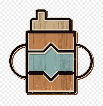 Logo, Brand, Meter, Brown PNG