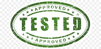 Logo Brand Organization Font Recreation - approved stamp 