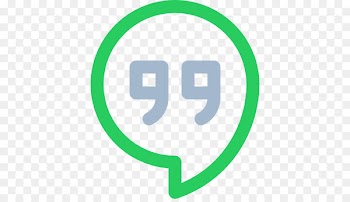 Logo Brand Organization Trademark Font - hangouts icon 