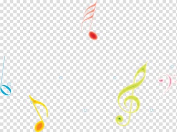 Logo Brand Pattern, Colorful fresh notes transparent background PNG clipart