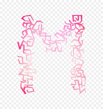 Logo, Brand, Pink M, Pink, Text PNG