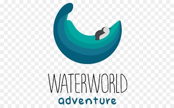 Logo Brand Product Clip art Font - waterworld flag 
