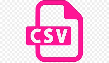 Logo Brand Product design Number - csv vector 