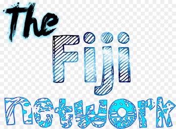 Logo Brand Product Fiji Pattern - waters flyer 