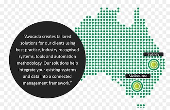 Logo Brand Product Font Design - avocado map 