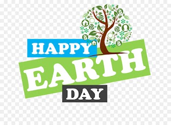 Logo Brand Product Font Reduced to Clear - earthday poster 