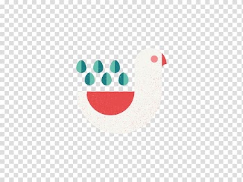 Logo Brand Square, Inc. Pattern, White cartoon chick transparent background PNG clipart