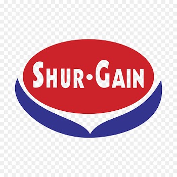 Logo Brand Trademark Font Shur-Gain - attestation graphic 