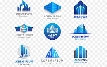 Logo Building Real Estate - Vector LOGO 