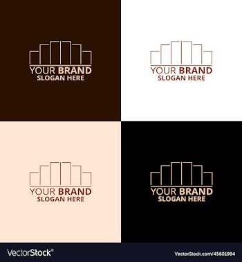 logo building template