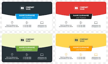 Logo Business card Advertising - business card 