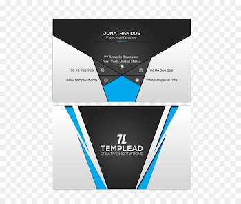 Logo Business card - business card 