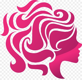 Logo Business card Euclidean vector - Beautiful hairstyle hair vector 