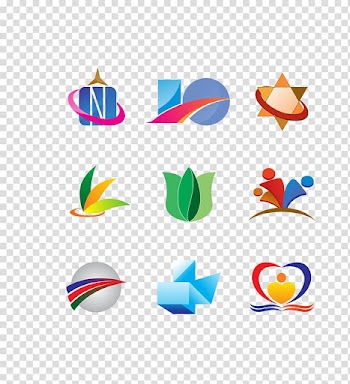 Logo Business, color business design logo transparent background PNG clipart