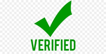 Logo Business Service Brand - verified stamp 
