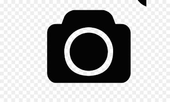 Logo Camera Icon - Black and white camera logo 