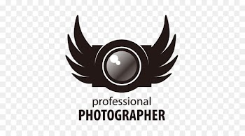 Logo Camera Photographer Photography - Vector exaggerated camera 