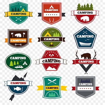 Logo Camping Outdoor recreation National park - Vector OEM Tips 