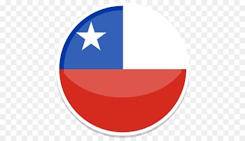 logo circle font - Chile 