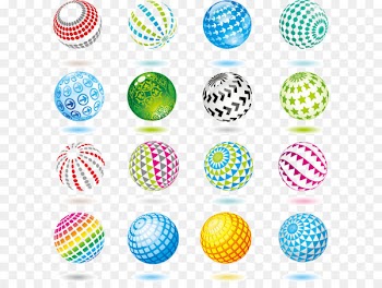 Logo Circle - Round theme vector material 
