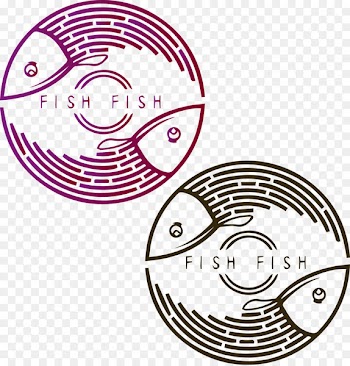 Logo Clip art - The right amount of fish logo 