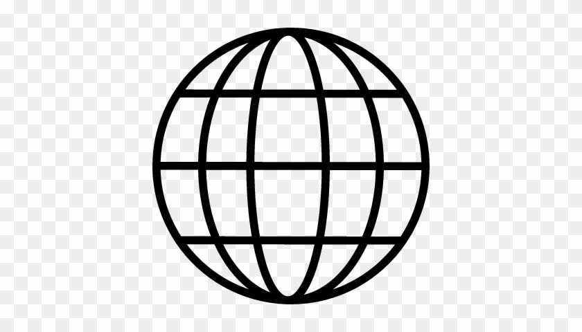Logo Clipart Website Bbcpersian7 Collections - World Wide Web Icon Png