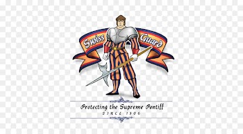 Logo Clothing T-shirt Pontifical Swiss Guard Character - tshirt 