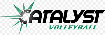 Logo Club Catalyst Volleyball Academy Brand Product design -  